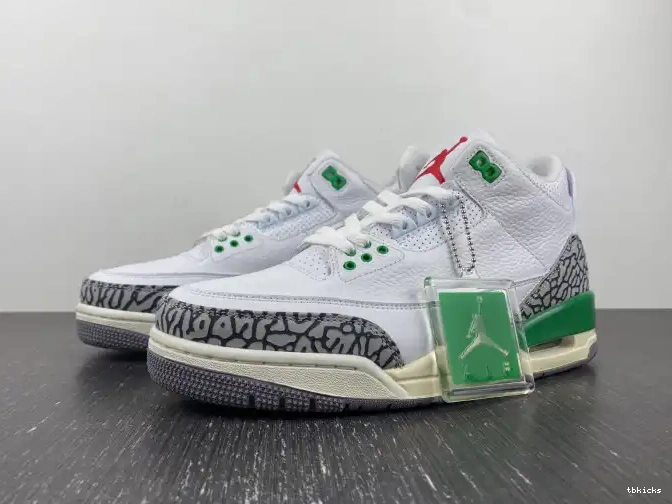 TB Jordan Green Lucky Retro 3 (W) CK9246-136 0604